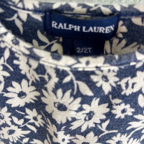 Girls Ralph Lauren Tee 2T - Picture 2 of 3